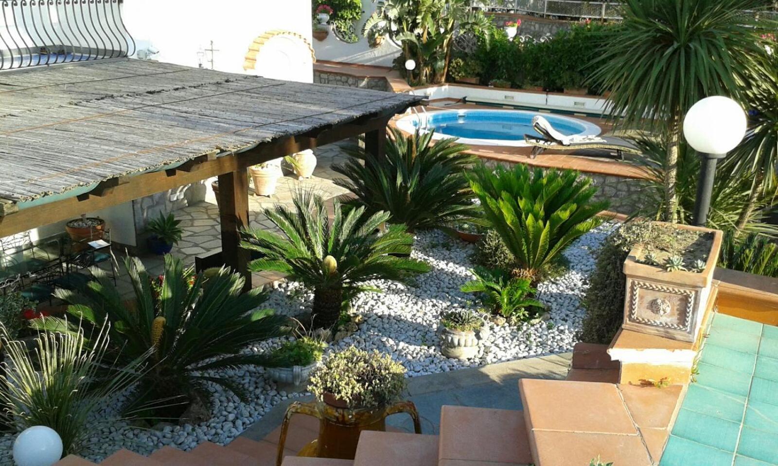 Bed and Breakfast La Cicas Anacapri  Exterior foto