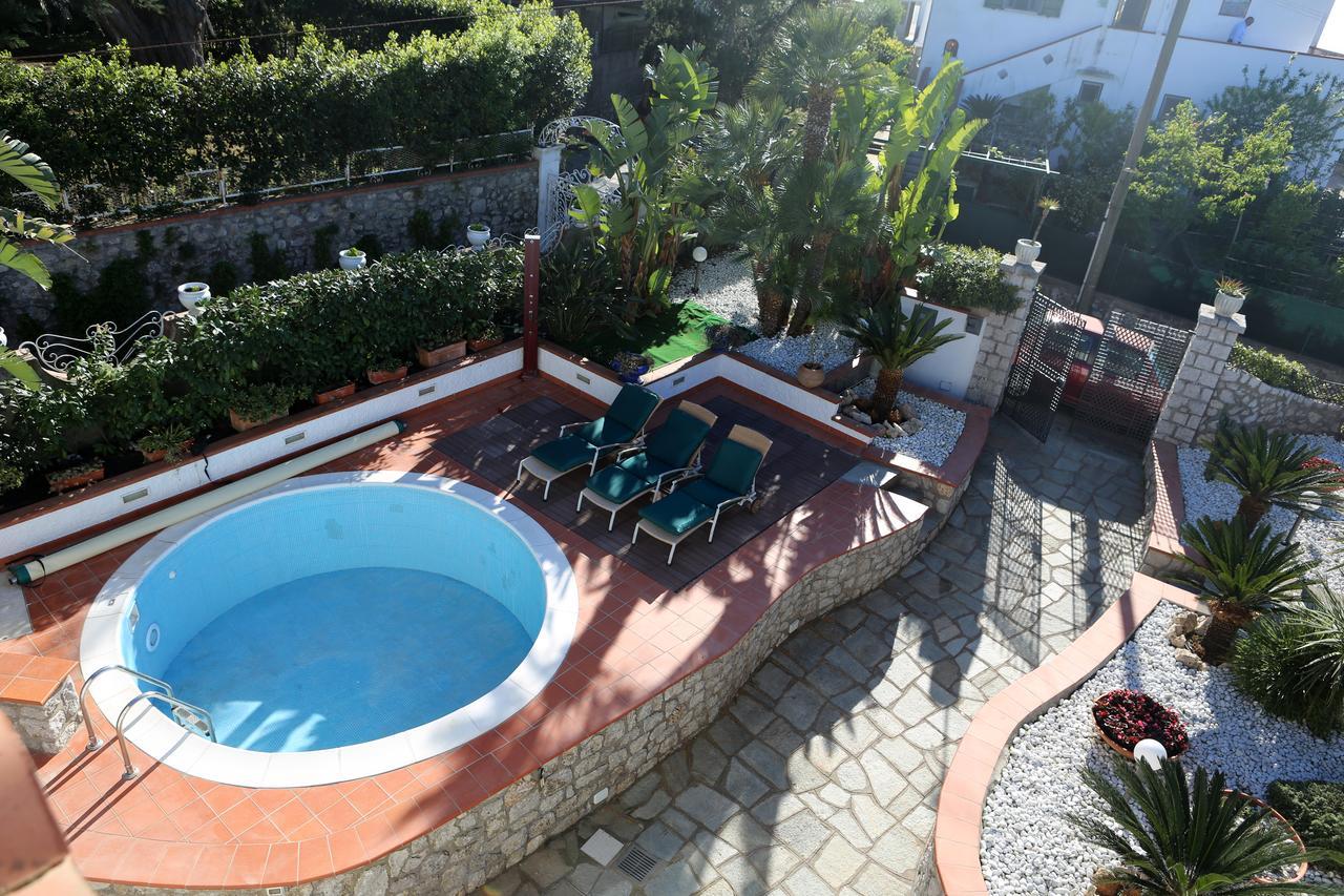 Bed and Breakfast La Cicas Anacapri  Exterior foto